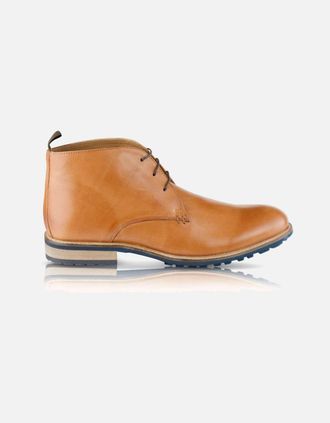 Silver Street London Mens Silver Street London LUDGATE Mens Boots Tan - Brown - Size: 12