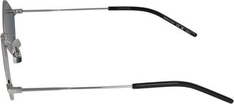Saint Laurent Unisex Sl Sunglasses Silver Metal