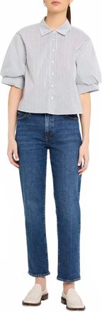 Frame Denim The Borrowed Jeans In Vault