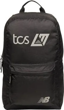 New Balance Unisex London Marathon Backpack in Black Polyester, size OSZ