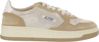 Autry Medalist Lage Sneakers - Dames - Sneakers - Wit - 36 EU - Leer - Schoenen