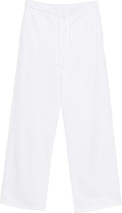Semicouture Pantaloni Semicouture Daria in cotone