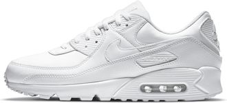 Nike Mens Air Max 90 LTR Shoes in White | CZ5594-100