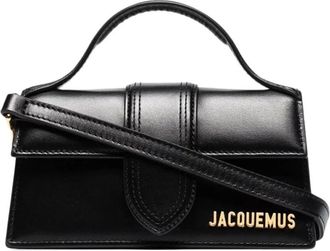 Jacquemus Le Bambino Bag - Dames - Mini tas - Zwart - ONE Size - Leer - Tassen