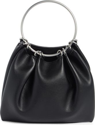 BCBGeneration Ring Top Handle Clutch in Black at Nordstrom Rack