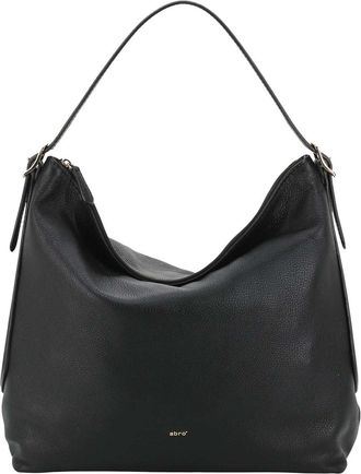 Abro shoulder bag cross body bag Leather Agave Hobo Bag Carina Black/Gold