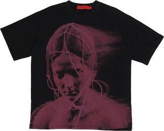 Acupuncture Trapped Tee - Heren - T-shirts - Veelkleurig - XL - Katoen - Tops