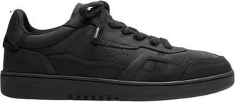 Axel Arigato Dice Patchwork Sneaker - Heren - Sneakers - Zwart - 45 EU - Leer - Schoenen