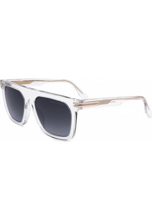 Marc Jacobs Mens MARC680S 0900 55 9O Sunglasses - Transparent - One Size