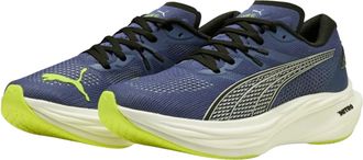 Puma Deviate Nitro 3 Crystal Running Shoe in Blue Men