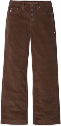 Stio Womens Rivet Wide Leg Cord