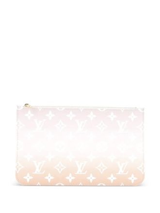 Louis Vuitton Neverfull Pochette By The Pool Monogram Giant Large pouch - Multicolour