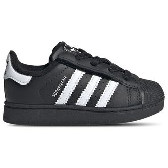 adidas Boys adidas Originals Superstar II - Boys Toddler Shoes Black/White Size 10.0