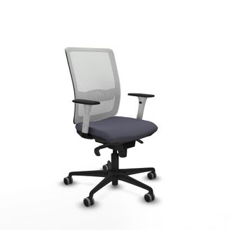 Piqueras y Crespo Silla De Oficina Piqueras Y Crespo Haches Negro Espuma Inyectada