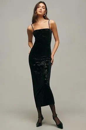 Max Mara Womens Egoista Dress Black | Size 42