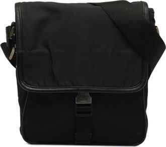 Prada Pre-owned Prada Tessuto Buckle Messenger Bag QDLN2ZCRFS4IEZZ5