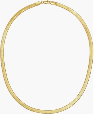 Yoj Montana Maxi Necklace In Gold at Nordstrom