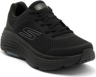 Skechers Max Cushioning Endeavour Running Shoe in Black/Black at Nordstrom Rack, Size 11.5