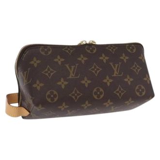 Louis Vuitton Pre-owned Pouch - Dames - Pre-owned - Bruin - Maat: ONE Size