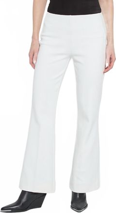 Lyss&eacute; Alma Hi Waist Cavalry Trouser In White