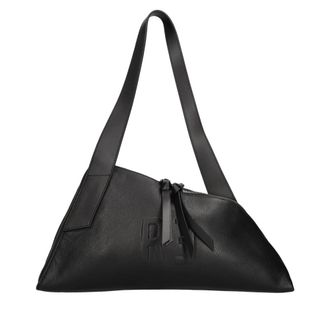 Rebelle Dames, Tassen, Zwart, Maat: ONE Size Leer