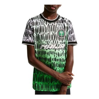 Nike (GS) Nike x Nigeria x Slawn Dri-FIT T-Shirt Black IB5412-010