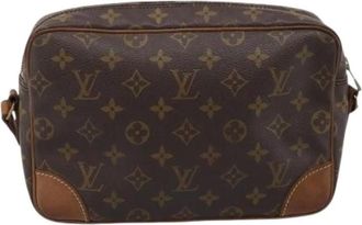 Louis Vuitton Borsa Pre-owned Vintage Cross Body - - Pre-owned - Donna - Marrone - ONE SIZE