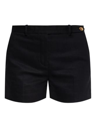 Versace cotton shorts - Black