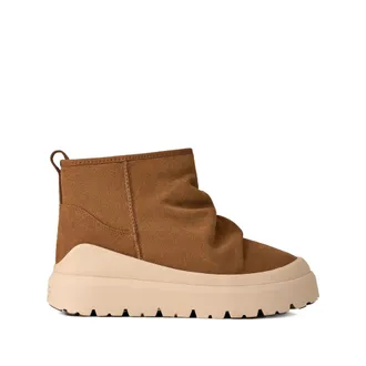 UGG Heritage Utility Suede Platform Boots