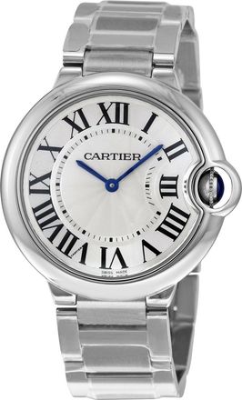 Cartier Pre-owned Cartier Ballon Bleu de Cartier Quartz Unisex Watch W69011Z4