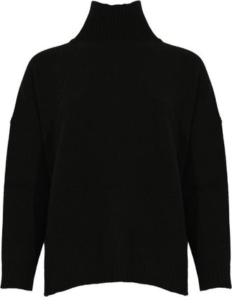 Max Mara Dames, Truien, Zwart, Maat: XL