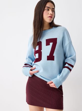 Twik Womens Jersey-style sweater