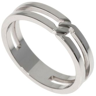 Gucci White Gold (18K) Band Ring (Pre-Owned)