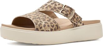 Dr. Scholls Madison Cloud Slides Womens Sandals Light Sand/Tan : 8.5 M, Synthetic