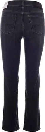 Liu Jo Womens Jeans Slim Black Sunshine W Cotton