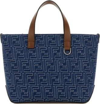 Fendi Hombre, Bolsos, Azul, Talla: ONE Size