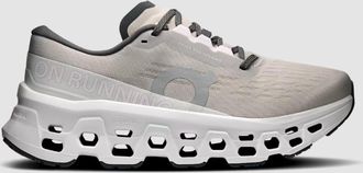 On Womens Cloudmonster 3 Shoe In Truffle/ivory