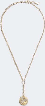 Foundrae Collar Resilience Blossoms Medium de oro de 18 ct con diamantes