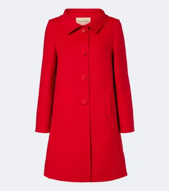Valentino Wool and cashmere coat