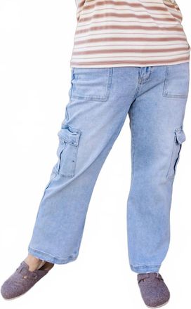 Flying Monkey Salisbury Jean In Light Wash