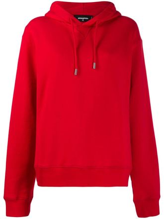 Dsquared2 ICON print hoodie - women - Cotton - M