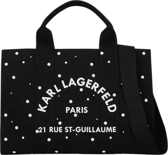 Karl Lagerfeld Mujer, Bolsos, Negro, Talla: ONE Size
