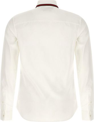Gucci Oxford Shirt - White