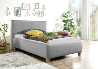 Maintal Polsterbett mit Bettkasten