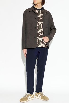 Paul Smith T-shirt With Print, Mens, Multicolour