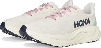 Hoka One One Arahi 8 Womens Running Shoes Rose Cream/Alabaster : 10.5 EE - Extra Wide, Synthetic