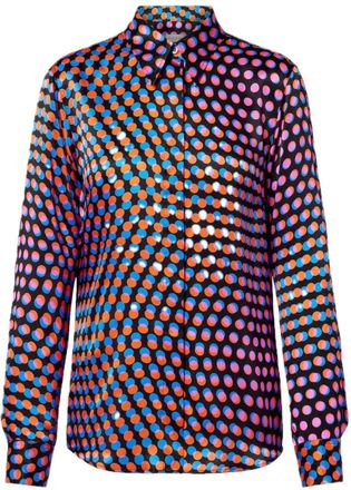Dries Van Noten Donna, Camicette, Nero, M, new