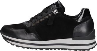 Gabor Schoenen, Dames, Zwart, 38 1/2 EU, Su&egrave;de, 528 Sneakers