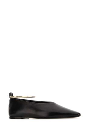 Jil Sander Ballet Flat - Black