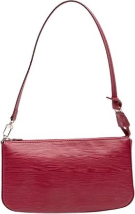 Louis Vuitton Pre-owned Shoulder Bags, female, Red, Size: ONE SIZE Pre-owned Vintage Shoulder Bag